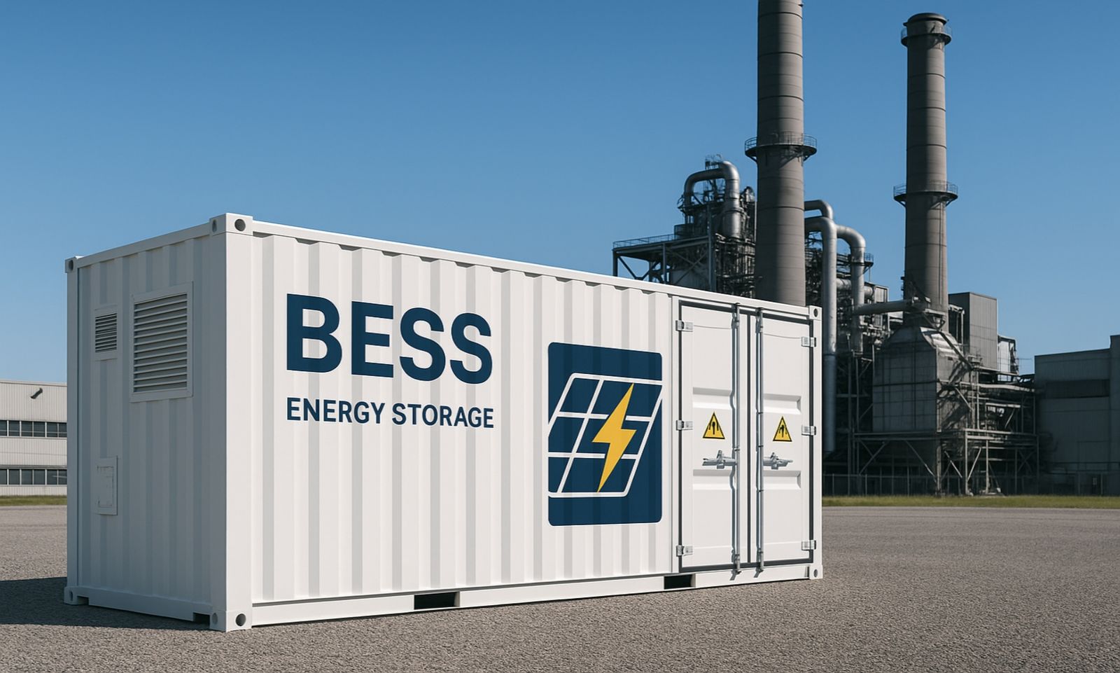 BESS (Battery Energy Storage System) para indústria
