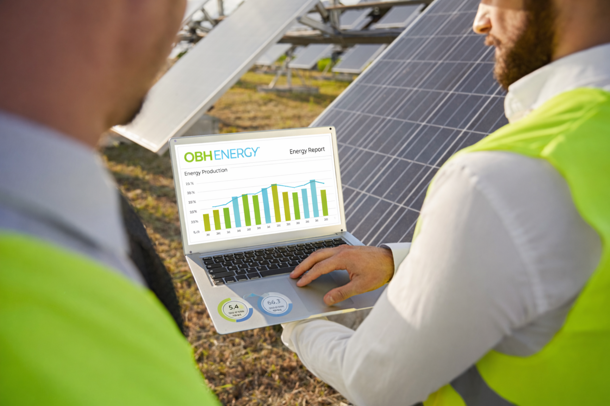 Gestão e monitoramento de energia OBH Energy